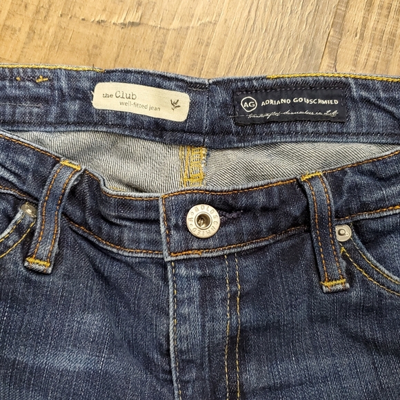 Ag Adriano Goldschmied The Club Jeans - Picture 4 of 13